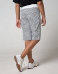 Nevada Kids Bottom Short Woven Crop Labyrinth