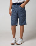 Nevada Kids Bottom Short Woven Crop Labyrinth