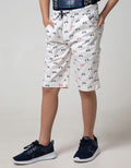 Nevada Kids Short Woven Crop Vespa
