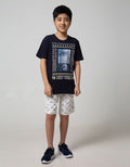 Nevada Kids Short Woven Crop Vespa