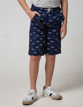 Nevada Kids Short Woven Crop Vespa