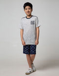 Nevada Kids Short Woven Crop Vespa