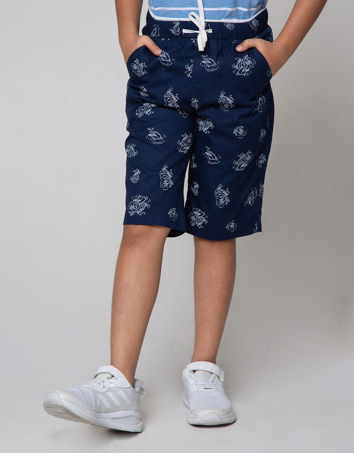 Nevada Short Woven Crop Dolphine