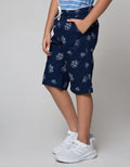 Nevada Short Woven Crop Dolphine