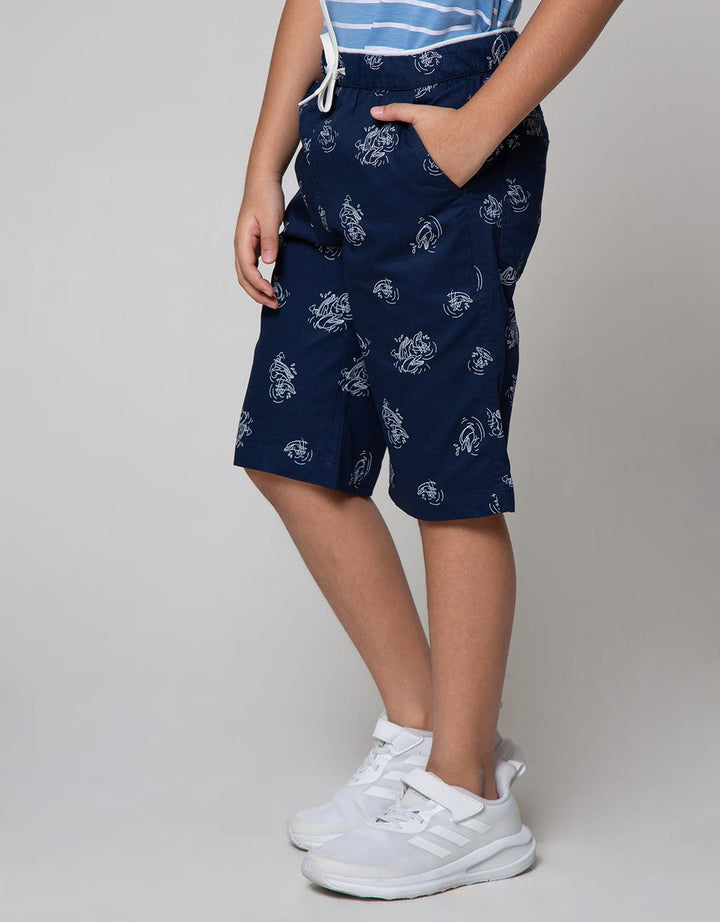 Nevada Short Woven Crop Dolphine
