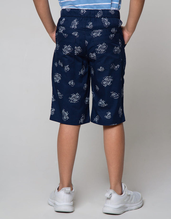 Nevada Short Woven Crop Dolphine
