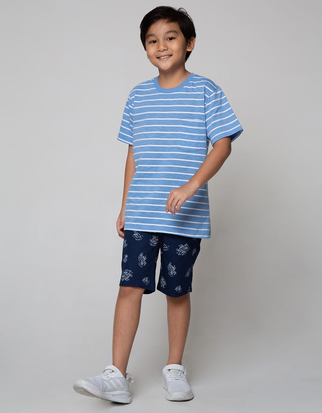 Nevada Short Woven Crop Dolphine