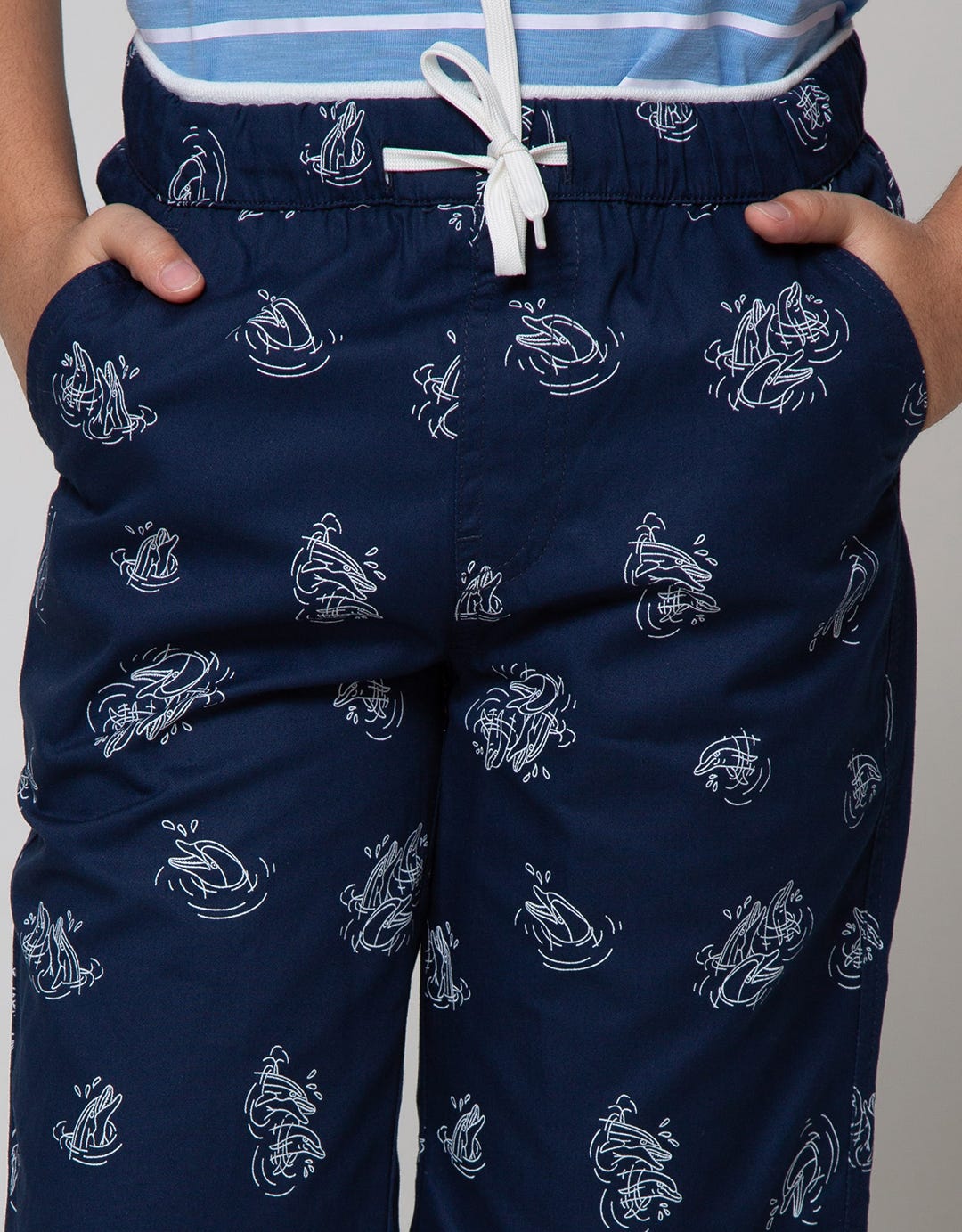 Nevada Short Woven Crop Dolphine