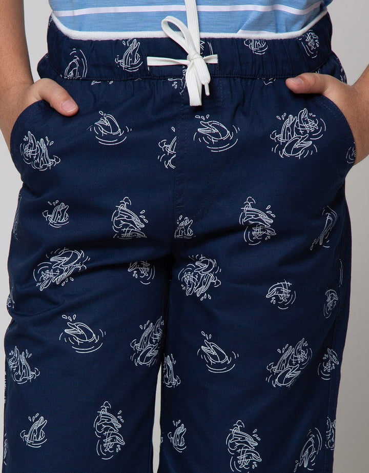 Nevada Short Woven Crop Dolphine