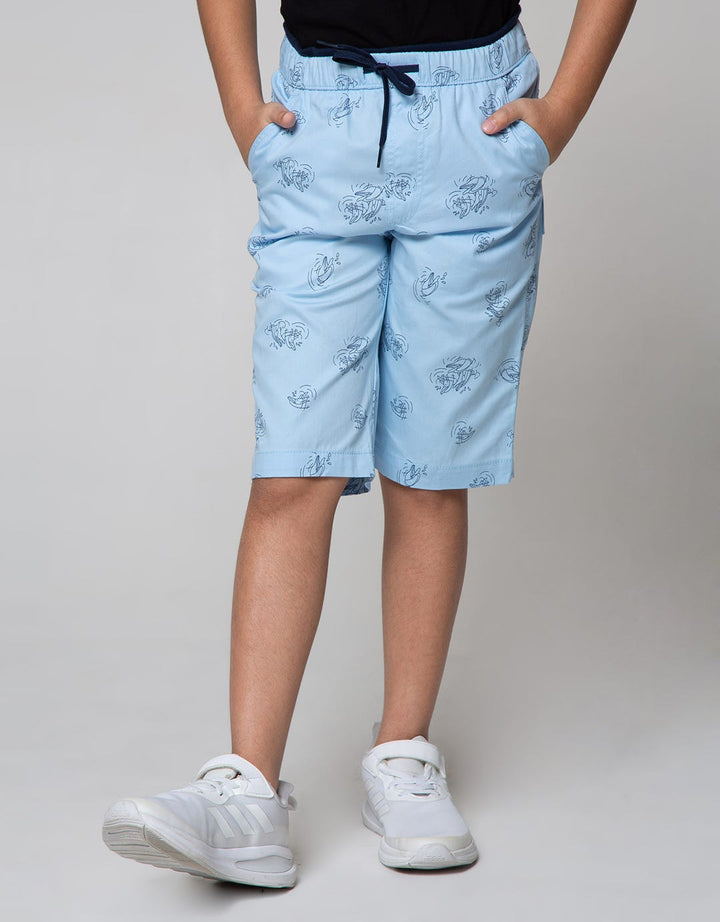 Nevada Short Woven Crop Dolphine