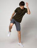 Details Short Pants Woven Tex With Classic Model & Rope