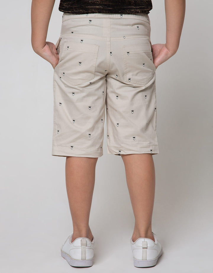 Nevada Short Woven Basic Crop Shield