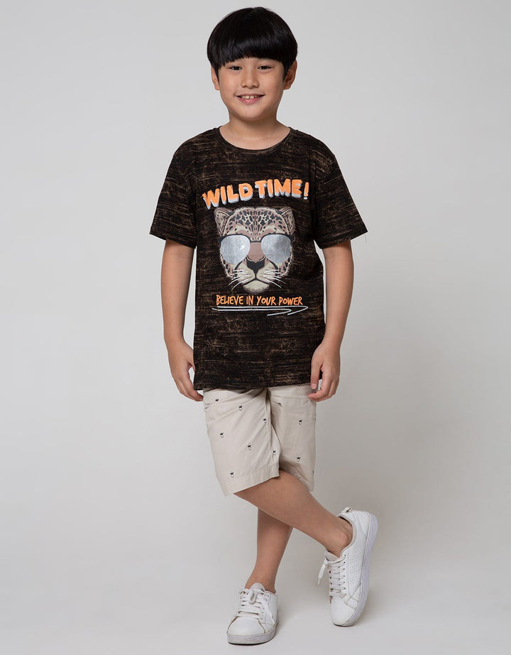 Nevada Short Woven Basic Crop Shield