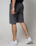 Details Short Pants Woven Tex With Classic Model Rubber