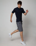 Details Short Pants Woven Tex With Classic Model Rubber
