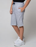 Nevada Short Woven Crop Line Dot