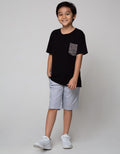 Nevada Short Woven Crop Line Dot