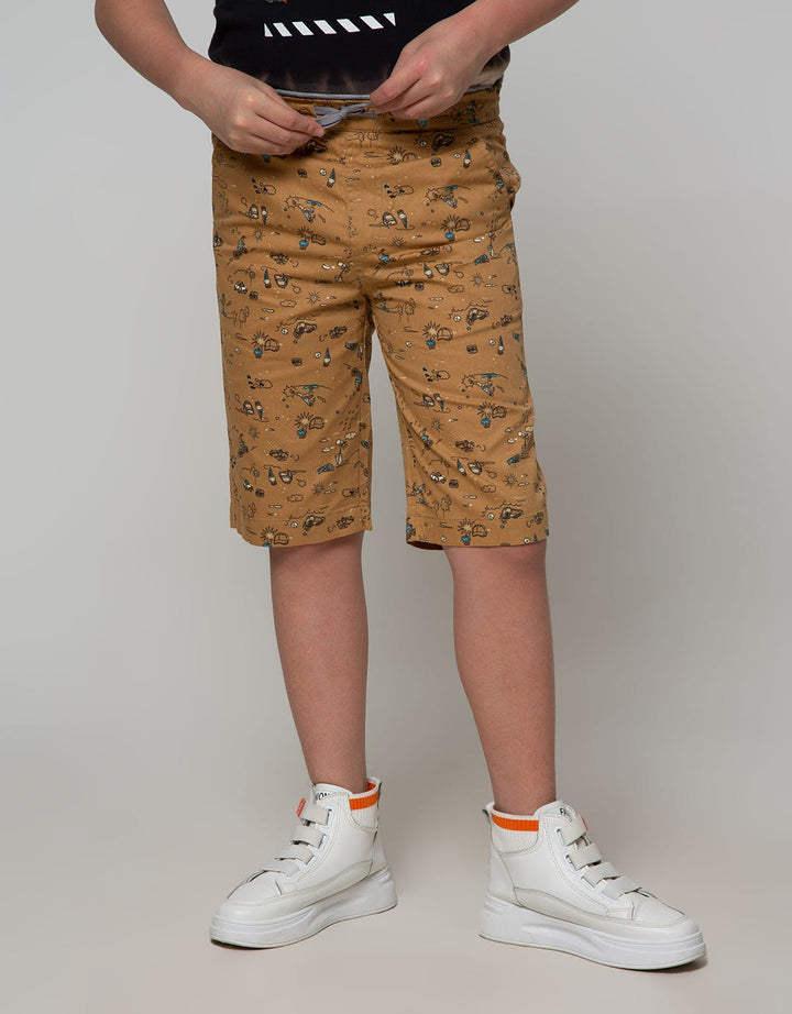 Nevada Short Woven Crop Active