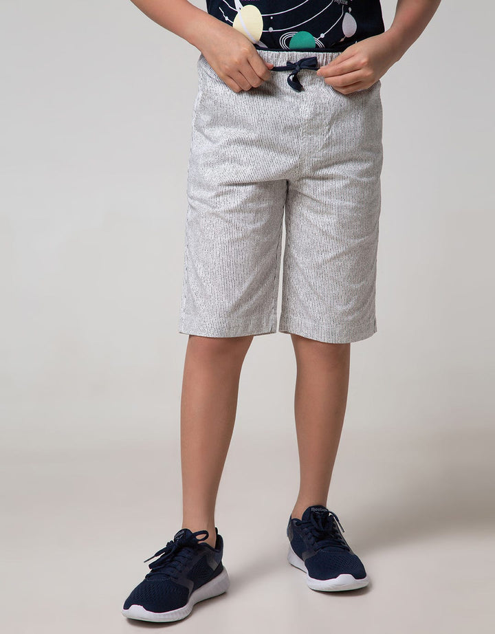 Nevada Short Woven Crop Line Abstract