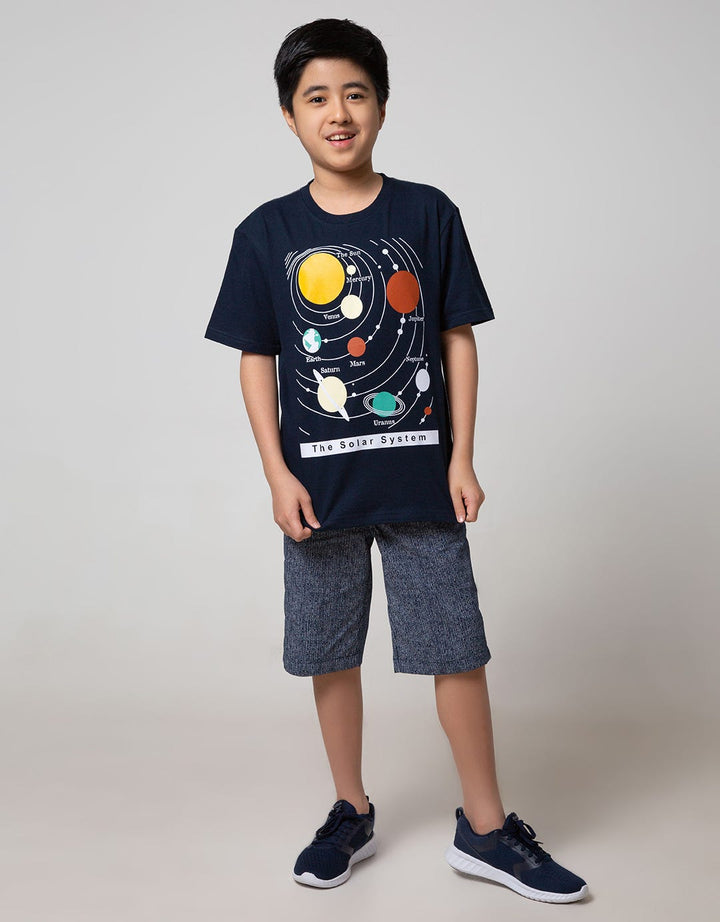 Nevada Short Woven Crop Line Abstract