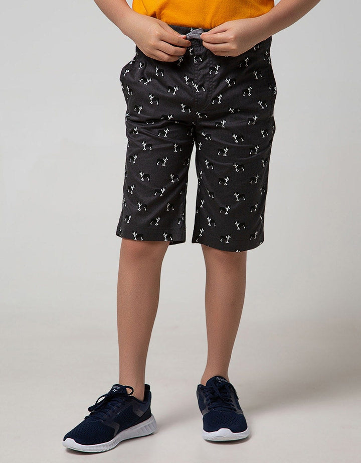 Nevada Kids Short Woven Crop Cat