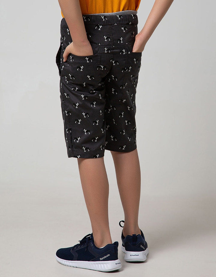 Nevada Kids Short Woven Crop Cat