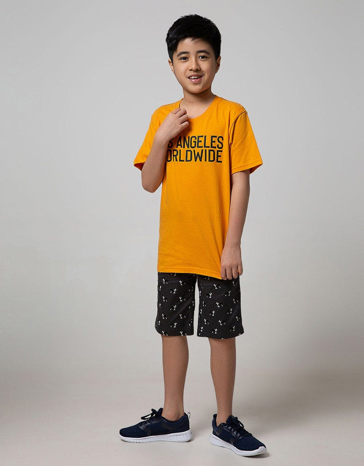 Nevada Kids Short Woven Crop Cat