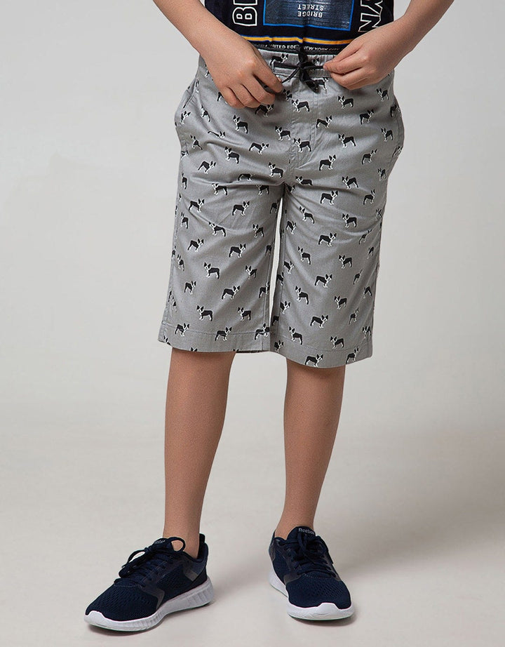 Nevada Kids Short Woven Crop Cat
