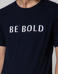 Details Short Sleeve Raglan T-Shirt Rneck Print Embossed Freedom