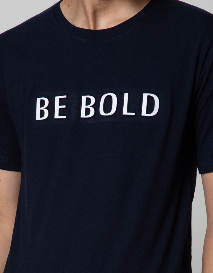 Details Short Sleeve Raglan T-Shirt Rneck Print Embossed Freedom