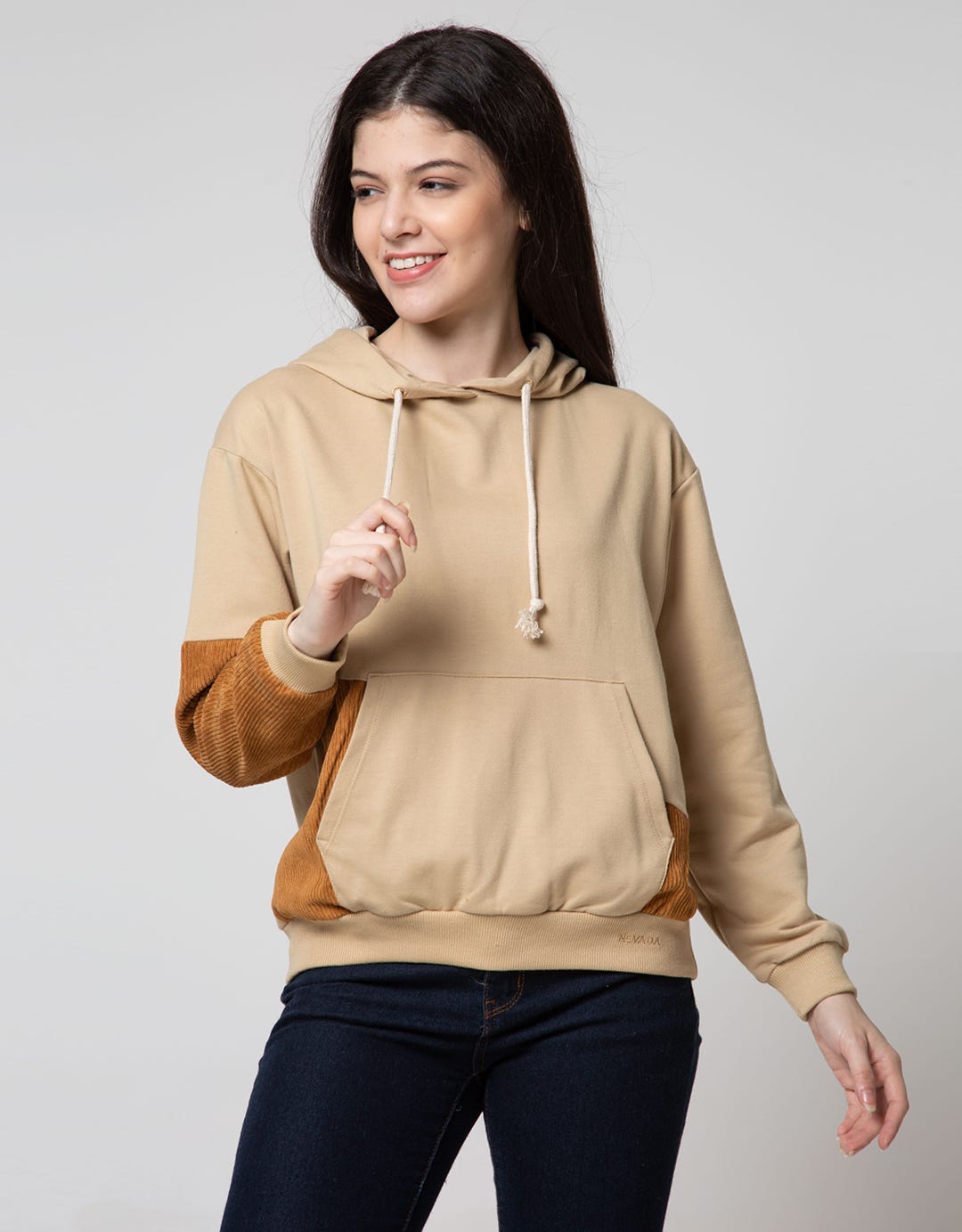 Nevada Corduroy Pullover Sweatshirt