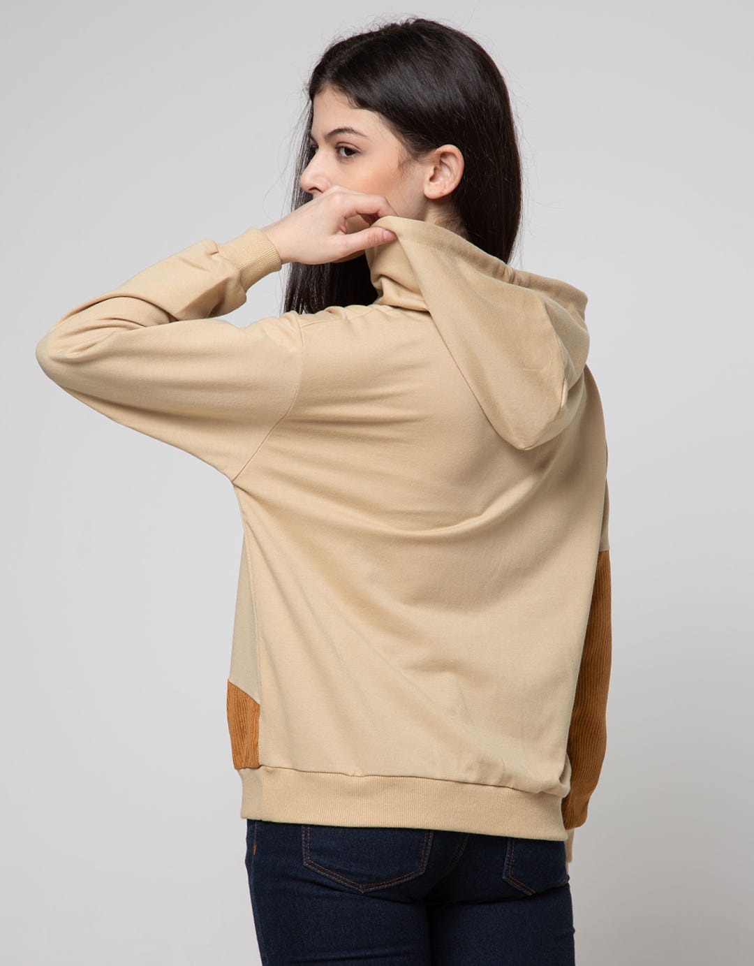 Nevada Corduroy Pullover Sweatshirt