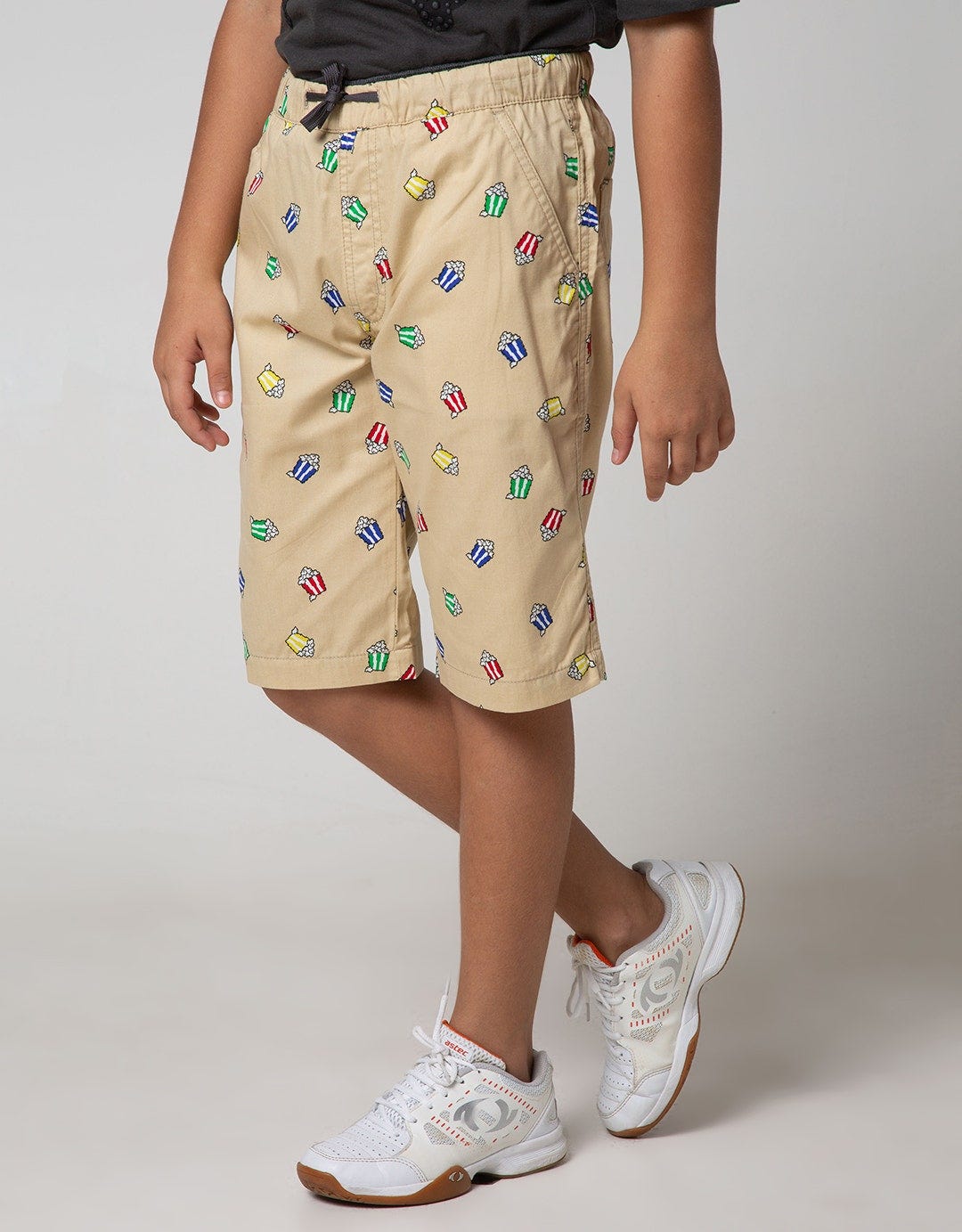 Nevada Short Woven Basic Crop