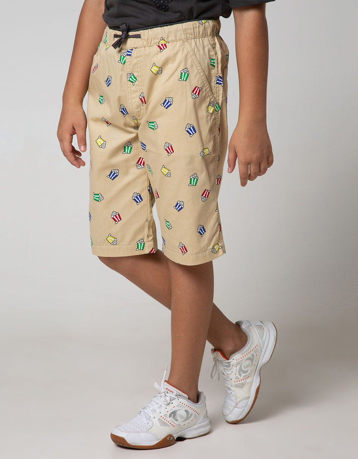 Nevada Short Woven Basic Crop