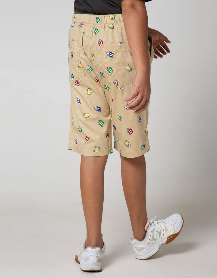 Nevada Short Woven Basic Crop