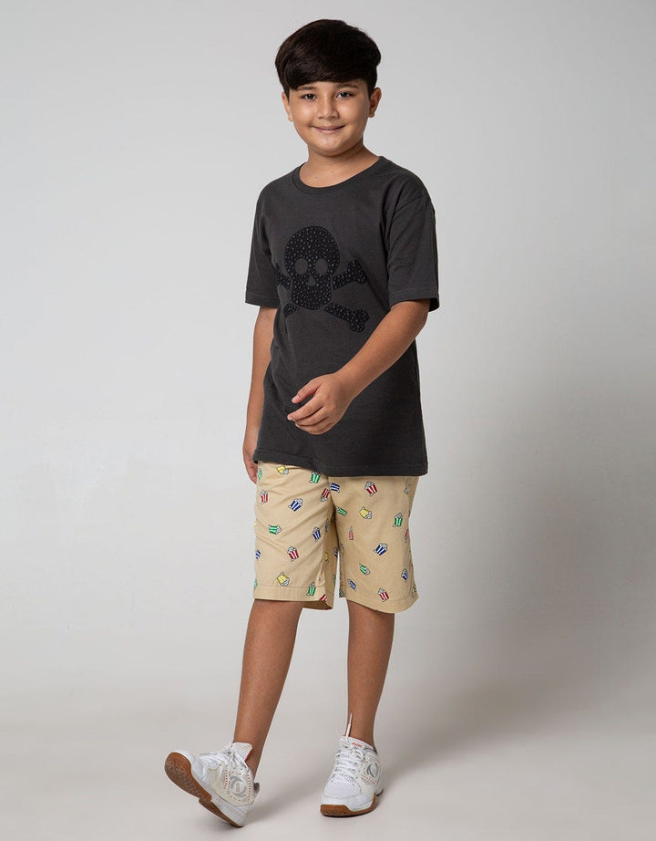 Nevada Short Woven Basic Crop