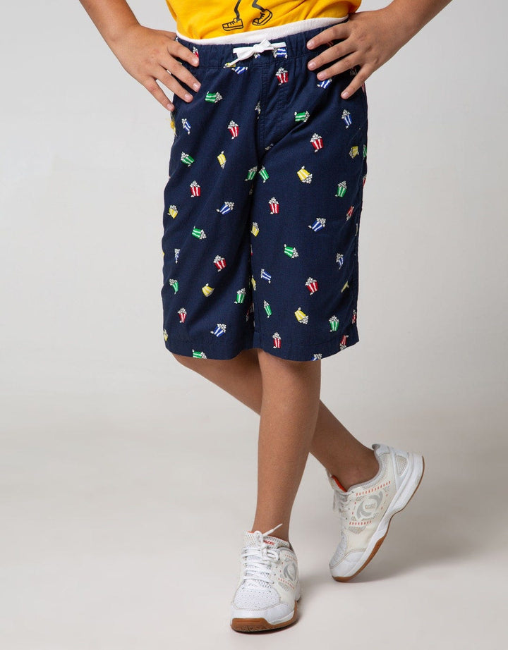 Nevada Short Woven Basic Crop