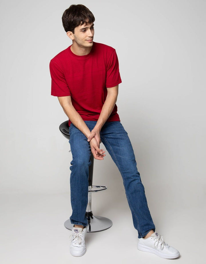 Details Ss T-Shirt Solid Tex Tc Blocking