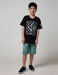 Nevada Kids Short Woven Crop Play Game