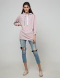 Nevada Sweatshirt Street Style In Pastels