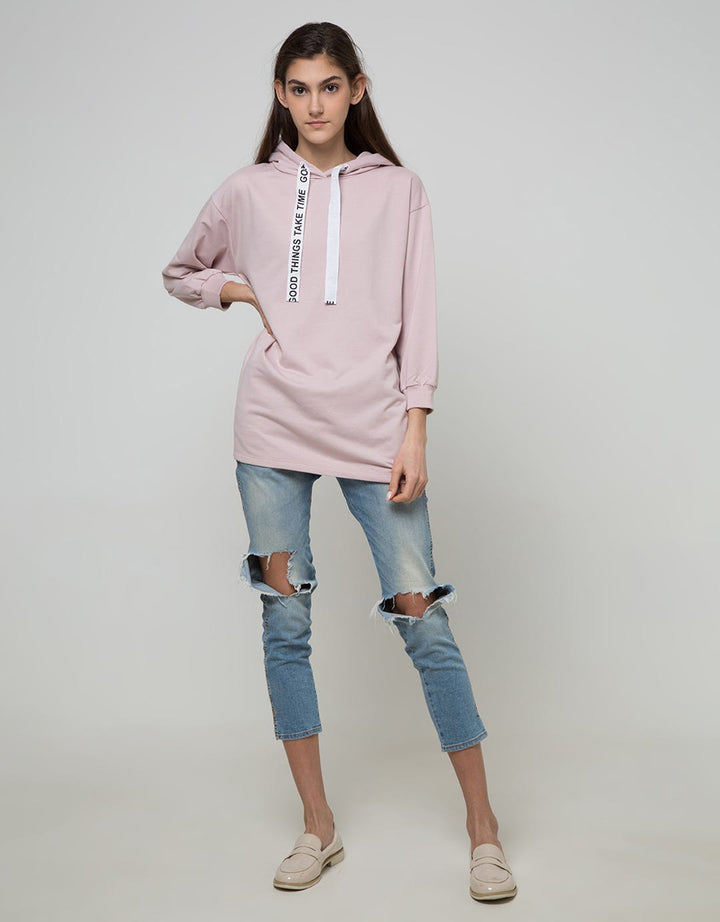Nevada Sweatshirt Street Style In Pastels