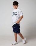 Nevada Short Woven Basic Crop