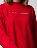 Nevada Long Sleeve SweaT-Shirt Kriwil Live The Life You Dream Of