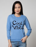 Nevada Sweatshirt Velvet Flocking
