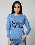 Nevada Sweatshirt Velvet Flocking