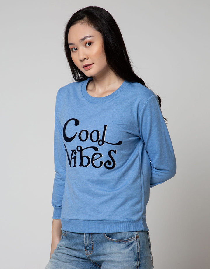 Nevada Sweatshirt Velvet Flocking