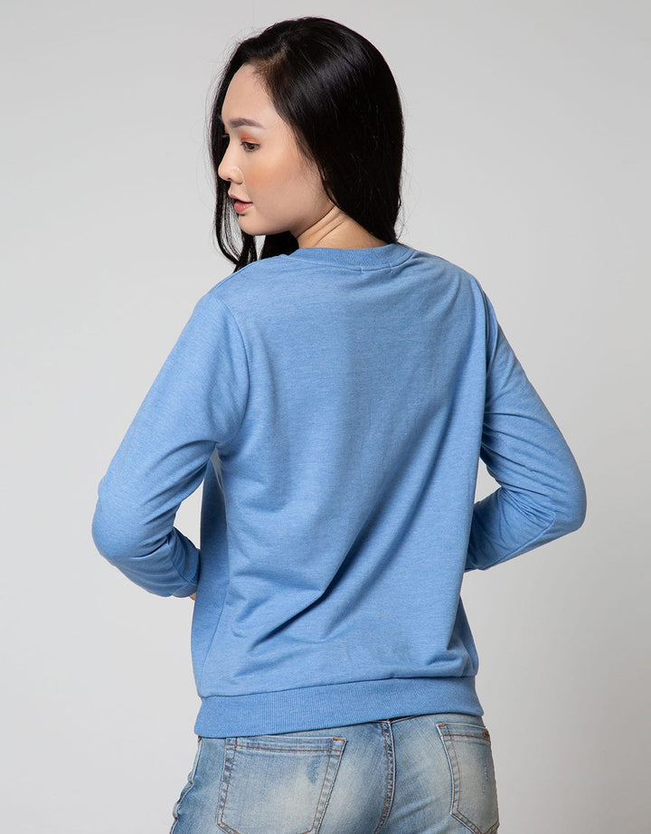 Nevada Sweatshirt Velvet Flocking