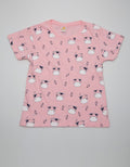 Little M T-Shirt Ki Cow Full Print