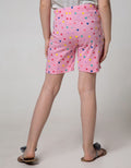 Little M Short Pants Kids Full Print Small Heart