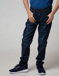 Nevada Kids Long Pants Denim Splash Destroyed